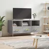 Image de vidaXL Cadre de lit Gris foncÃ© 80x200 cm Velours