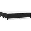 Image de vidaXL Cadre de Lit Noir 200x200 cm Velours