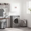 Image de vidaXL Cadre de lit Taupe 90x200 cm Tissu