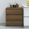 Image de vidaXL TÃªtes de lit 4 pcs Vert foncÃ© 90x5x78/88 cm Velours