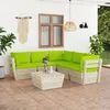 Image de vidaXL TÃªtes de lit 2 pcs Gris clair 100x5x78/88 cm Velours