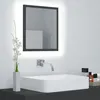 Image de vidaXL TÃªtes de lit 2 pcs Noir 100x5x78/88 cm Tissu