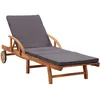 Image de vidaXL TÃªtes de lit 4 pcs Taupe 72x5x78/88 cm Tissu