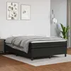 Image de vidaXL TÃªte de lit avec oreilles Noir 147x23x78/88 cm Similicuir