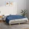 Image de vidaXL TÃªte de lit avec oreilles Gris foncÃ© 93x23x78/88 cm Tissu