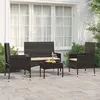 Image de vidaXL TÃªte de lit avec oreilles Gris clair 163x23x78/88 cm Tissu