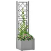 Image de vidaXL TÃªte de lit avec oreilles Vert foncÃ© 183x23x78/88 cm Velours