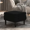 Image de vidaXL TÃªte de lit avec oreilles Rose 163x23x118/128 cm Velours