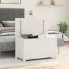 Image de vidaXL TÃªte de lit avec oreilles Rose 203x16x118/128 cm Velours