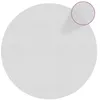 Image de vidaXL TÃªte de lit avec oreilles CrÃ¨me 163x16x118/128 cm Tissu