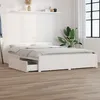 Image de vidaXL TÃªte de lit avec oreilles Rose 83x16x118/128 cm Velours