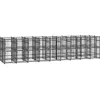 Image de vidaXL TÃªte de lit avec oreilles Noir 83x16x118/128 cm Tissu