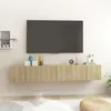 Image de vidaXL TÃªte de lit Ã  LED Gris foncÃ© 90x5x78/88 cm Tissu