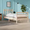 Image de vidaXL TÃªte de lit Ã  LED Taupe 80x5x78/88 cm Tissu