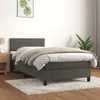 Image de vidaXL TÃªte de lit Ã  LED CrÃ¨me 180x5x78/88 cm Tissu