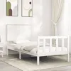Image de vidaXL TÃªte de lit Ã  LED Noir 180x5x118/128 cm Tissu