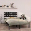 Image de vidaXL TÃªte de lit Ã  LED Rose 80x5x118/128 cm Velours