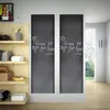 Image de vidaXL TÃªte de lit Ã  LED Gris foncÃ© 100x5x118/128 cm Velours