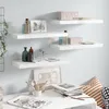 Image de vidaXL TÃªte de lit Ã  LED Blanc 163x16x78/88 cm Similicuir
