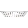 Image de vidaXL Sommier tapissier avec matelas et LED CrÃ¨me 100x200 cm Tissu