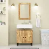 Image de vidaXL Lit Ã  sommier tapissier avec matelas Vert foncÃ© 100x200 cm