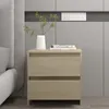 Image de vidaXL Lit Ã  sommier tapissier et matelas Gris foncÃ© 200x200cm Velours