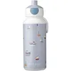 Image de Gourde Pour Enfant Pop-Up Campus 400 Ml - Sailors Bay - Little Dutch