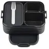 Image de Lunch Box - Mepal - Take A Break Midi - 900 Ml - Noir - Design Contemporain