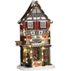 Image de Village de noÃ«l miniature magasin de sports d'hiver H28
