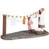 Image de Village de noÃ«l miniature paula aide maman H7