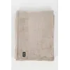 Image de Plaid Polaire En Polyester Beige 180x130