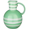 Image de Vase en verre vert H21
