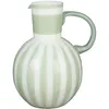 Image de Vase en verre vert clair H21