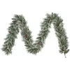 Image de Guirlande de noÃ«l articifielle effet givre L270