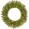 Image de Couronne de noÃ«l artificielle LED D60