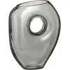 Image de Vase en verre gris H22,5