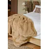 Image de Plaid Polaire Marron Clair 200x150