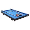 Image de COUGAR - Table de Billard Portable Noir/Bleu Mini