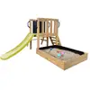 Image de Mini Aire De Jeux Avec Toboggan Vert Clair