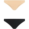 Image de Tangas Bye Bra  Pack x2 brésiliens Invisible P30464293