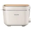 Image de Philips Series 5000 HD2640 Eco Conscious Edition - Grille-pain - 2 tranche - 2 Emplacements - soie blanc mate