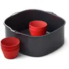 Image de Philips Accessoire pour Airfryer HD9956/00 Kit de cuisson, format XXL