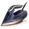 Image de Azur 8000 Series DST8050 - Fer à vapeur avec fermeture automatique - semelle : SteamGlide Elite - 3000 Watt - bleu foncé en occasion ou reconditionné