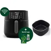 Image de Friteuse connectÃ©e Philips Airfryer SÃ©rie 5000 XXL (HD9285/93) 7.2 litres 2000 Watt