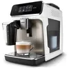 Image de Philips Series 2300 EP2333 - Machine Ã  cafÃ© automatique avec buse vapeur "Cappuccino" - 15 bar - blanc/chrome