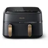 Image de Friteuse Airfryer Philips Série 3000 9L à double panier NA352/00