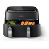 Image de Philips Series 3000 NA351 - Friteuse avec peu d'huile - 9 litres - 2.75 kWatt - noir / argent