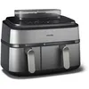 Image de Friteuse à air chaud avec fonction vapeur Philips NA555/00 9L