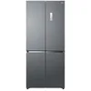 Image de RÃ©frigÃ©rateur-congÃ©lateur TCL RC456CXE0 - congÃ©lateur infÃ©rieur Ã  porte franÃ§aise - 83.3x58x190 cm (lxpxh) - 456 litres - classe E - inox