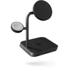 Image de ZENS Office Charger Pro 3 Casques, Smartphone, Smartwatch Noir Secteur Recharge sans fil Charge rapide IntÃ©rieure